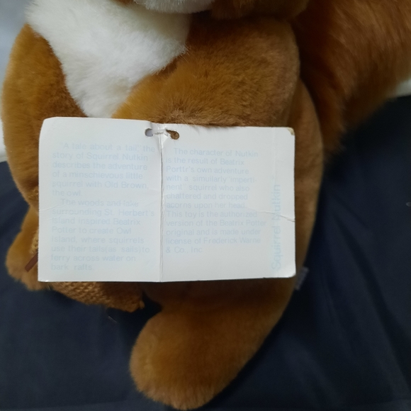 Vtg Fredrick Warne Beatrix Potter Squirrel Nutkin - Picture 4 of 11